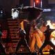 Nicki Minaj performs at the 54th Grammy Awards. (Getty)